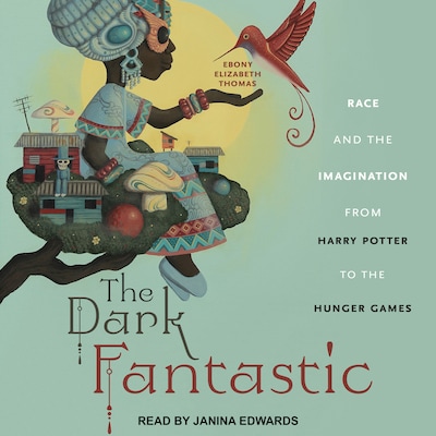 The Dark Fantastic – omslag til lydbogen af Ebony Elizabeth Thomas