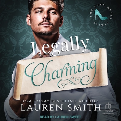 Legally Charming – omslag til lydbogen af Lauren Smith