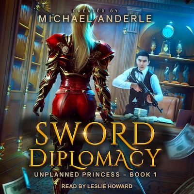Sword Diplomacy – omslag til lydbogen af Michael Anderle