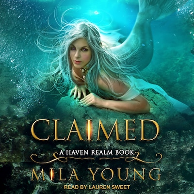 Claimed – omslag til lydbogen af Mila Young