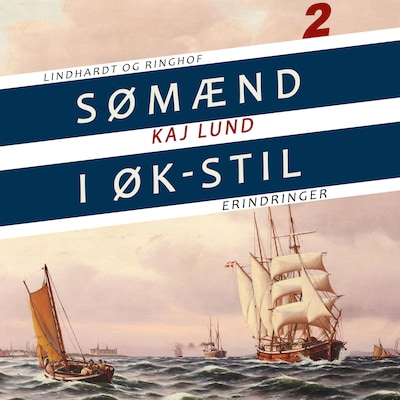 Sømænd i ØK-stil – omslag til lydbogen af Kaj Lund