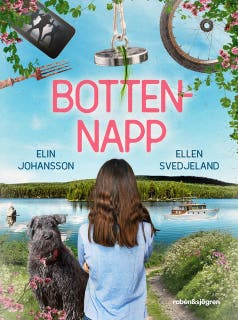 Bottennapp – omslag till ljudboken av Elin Johansson,Ellen Svedjeland