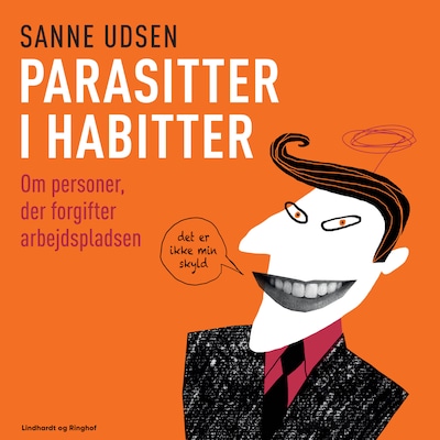 Parasitter i habitter – omslag til lydbogen af Sanne Udsen