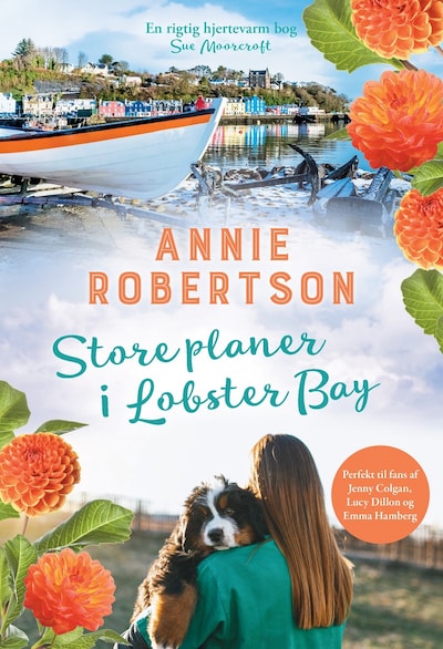 Store planer i Lobster Bay – omslag til lydbogen af Annie Robertson