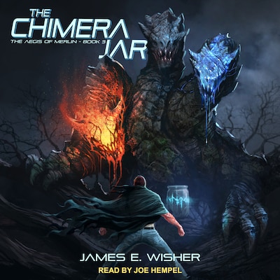 The Chimera Jar – omslag til lydbogen af James E. Wisher