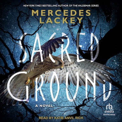 Sacred Ground – omslag til lydbogen af Mercedes Lackey
