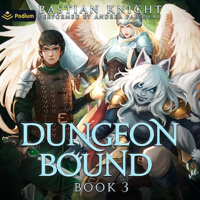 Dungeon Bound 3 – omslag til lydbogen af Bastian Knight