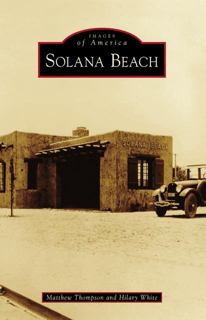 Solana Beach – omslag til lydbogen af Matthew Thompson, Hilary White