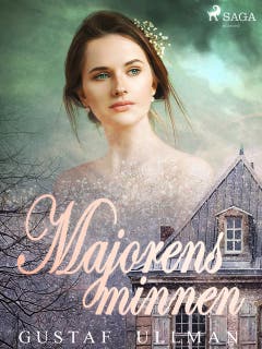 Majorens minnen – omslag till ljudboken av Gustaf Ullman