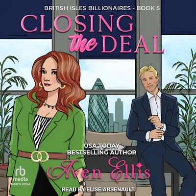 Closing the Deal – omslag til lydbogen af Aven Ellis