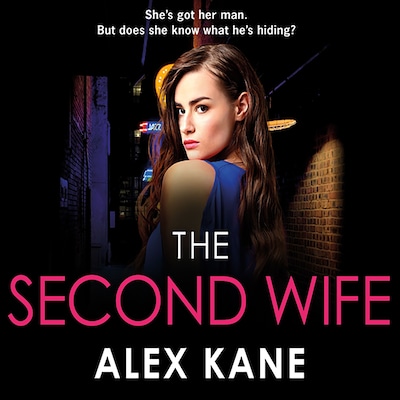 The Second Wife – omslag til lydbogen af Alex Kane