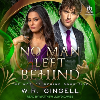 No Man Left Behind – omslag til lydbogen af W.R. Gingell
