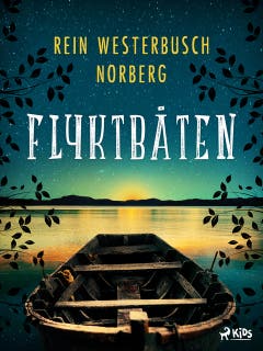 Flyktbåten – omslag till ljudboken av Rein Westerbusch Norberg