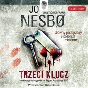 Trzeci klucz. Tom 4 – okładka audiobooka, autor Jo Nesbo