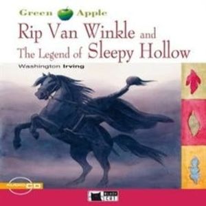 Rip Van Winkle and The Legend of Sleepy Hollow – okładka audiobooka, autor Washington Irving