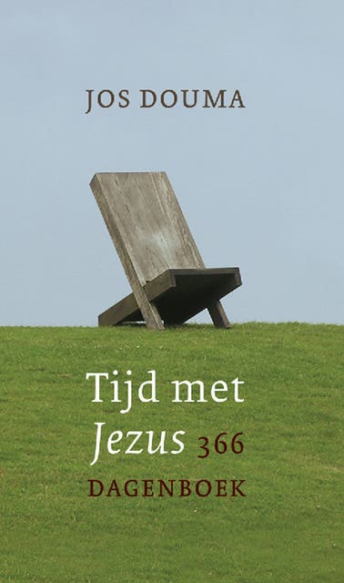 Tijd met Jezus 365 dagenboek – omslag van het luisterboek van Jos Douma