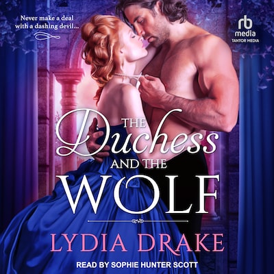 The Duchess and the Wolf – omslag til lydbogen af Lydia Drake