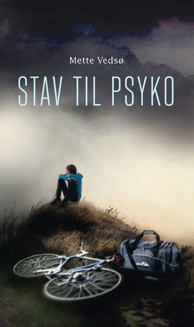 Stav til psyko – omslag til lydbogen af Mette Vedsø