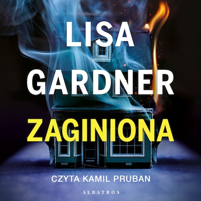 Zaginiona – okładka audiobooka, autor Lisa Gardner