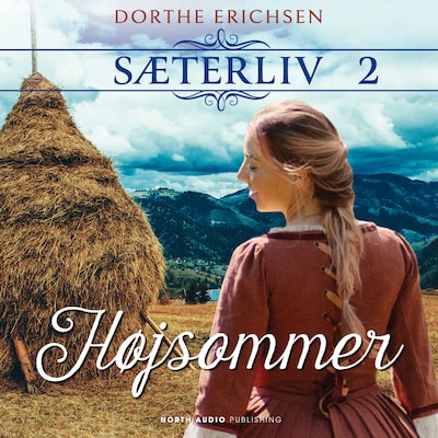 Højsommer – omslag til lydbogen af Dorthe Erichsen