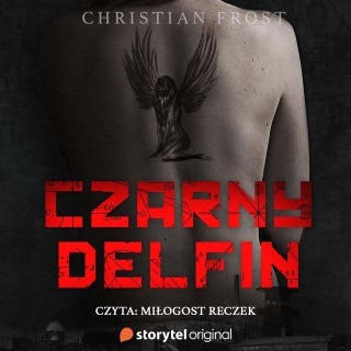 Czarny Delfin – okładka audiobooka, autor Christian Frost