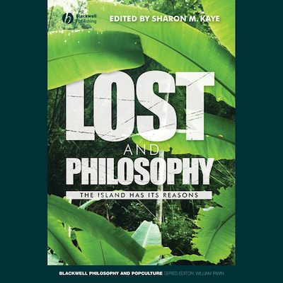 Lost and Philosophy – omslag til lydbogen af Sharon Kaye