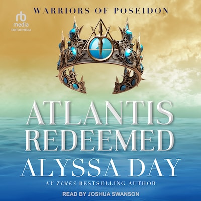 Atlantis Redeemed – omslag til lydbogen af Alyssa Day