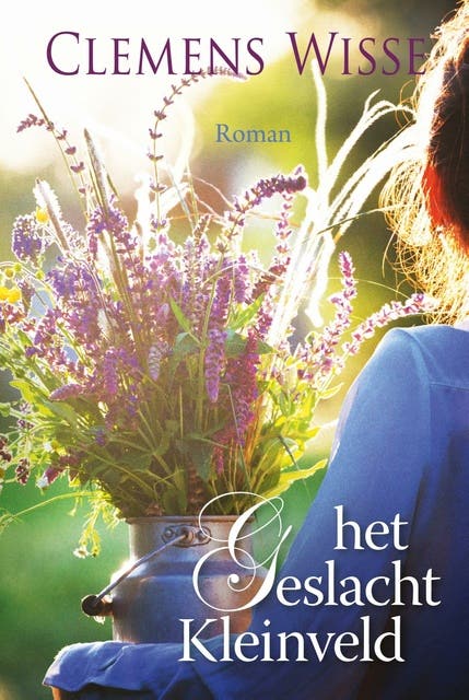 Het geslacht Kleinveld – omslag van het luisterboek van Clemens Wisse
