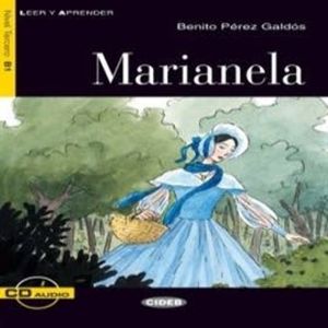 Marianela – okładka audiobooka, autor Benito Pérez Galdós