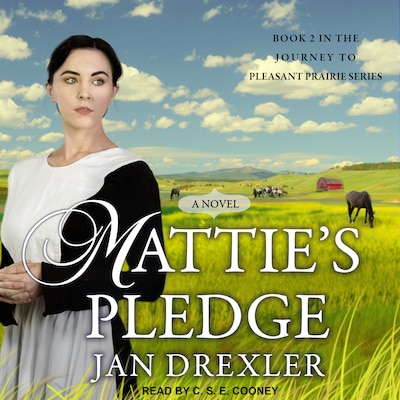 Mattie's Pledge – omslag til lydbogen af Jan Drexler
