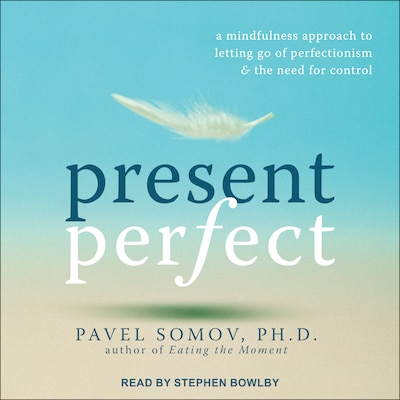 Present Perfect – omslag til lydbogen af Pavel Somov, PhD