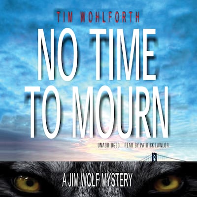 No Time to Mourn – omslag til lydbogen af Tim Wohlforth