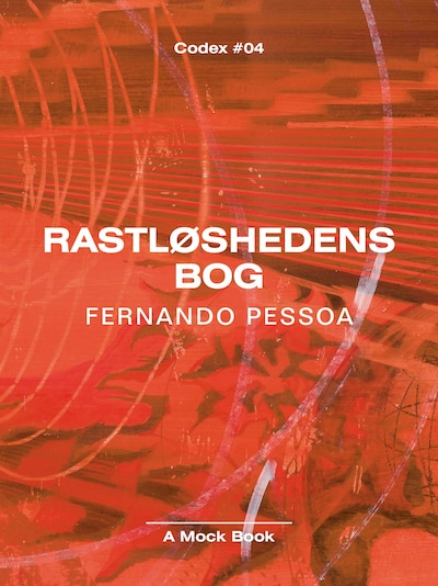 Rastløshedens bog – omslag til lydbogen af Fernando Pessoa