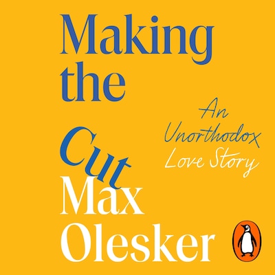 Making the Cut – omslag til lydbogen af Max Olesker
