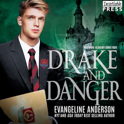 Drake and Danger – omslag til lydbogen af Evangeline Anderson