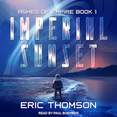 Imperial Sunset – omslag til lydbogen af Eric Thomson