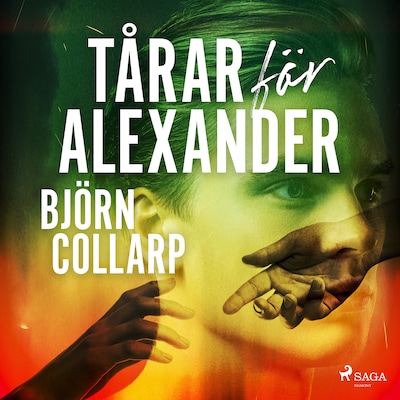 Tårar för Alexander – omslag till ljudboken av Björn Collarp