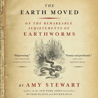 The Earth Moved – omslag til lydbogen af Amy Stewart