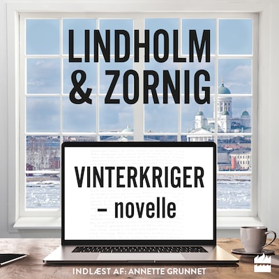 Vinterkriger – omslag til lydbogen af Mikael Lindholm, Lisbeth Zornig