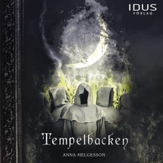 Tempelbacken – omslag till ljudboken av Anna,Helgesson
