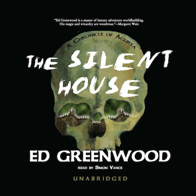 The Silent House – omslag til lydbogen af Ed Greenwood