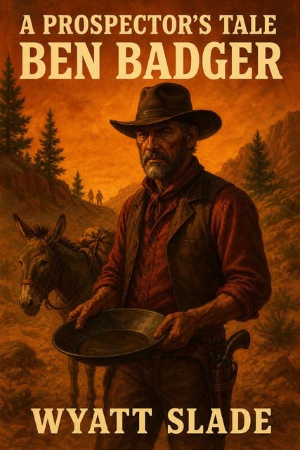 Ben Badger: A Classic Western – omslag til lydbogen af Wyatt Slade