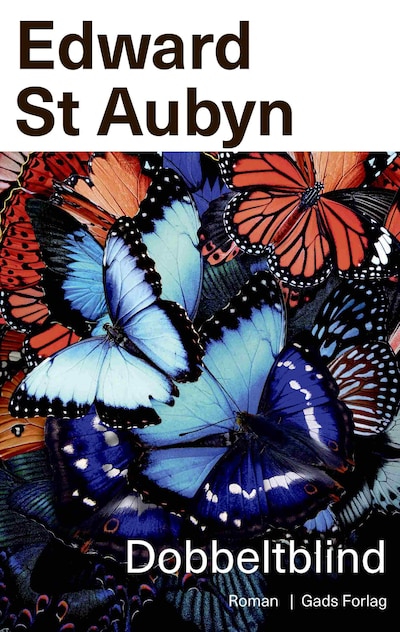 Dobbeltblind – omslag til lydbogen af Edward St Aubyn