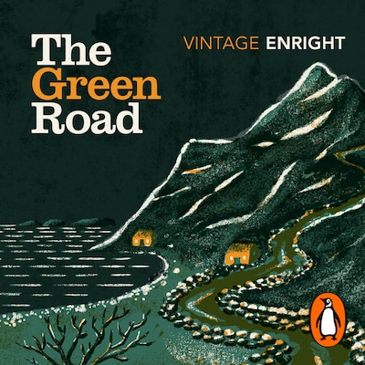 The Green Road – omslag til lydbogen af Anne Enright