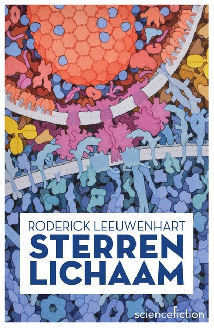 Sterrenlichaam – omslag van het luisterboek van Roderick Leeuwenhart