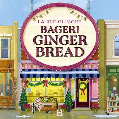 Bageri Gingerbread – omslag till ljudboken av Laurie Gilmore
