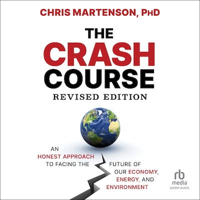 The Crash Course – omslag til lydbogen af Chris Martenson