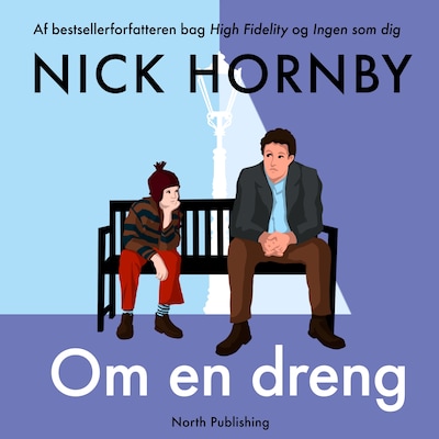Om en dreng – omslag til lydbogen af Nick Hornby