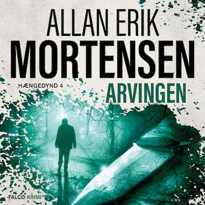 Arvingen – omslag til lydbogen af Allan Erik Mortensen