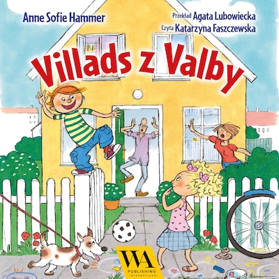 Villads z Valby – okładka audiobooka, autor Anne Sofie Hammer